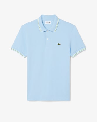 Men's Regular Fit Trim Accent L.12.12 Polo
