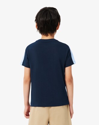 Cotton Color-Block T-shirt