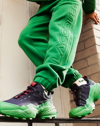 Sneakers de exterior para hombre L-Guard Breaker CT de tela