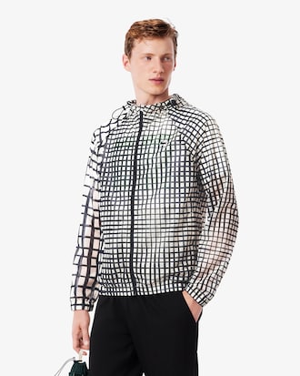 Men's Lightweight Crocodile Print Sport Jacket
