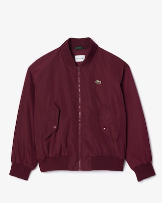 Women's Oversized Ribbed Cuff Bomber Jacket