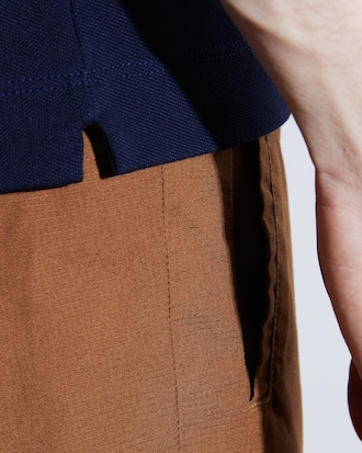 Men's Regular Fit Paris Stretch Piqué Polo
