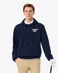 Men's Printed Fleece Golf Hoodie