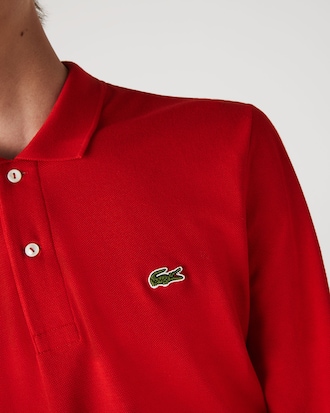 Men's Classic Fit Long Sleeve L.12.12 Polo