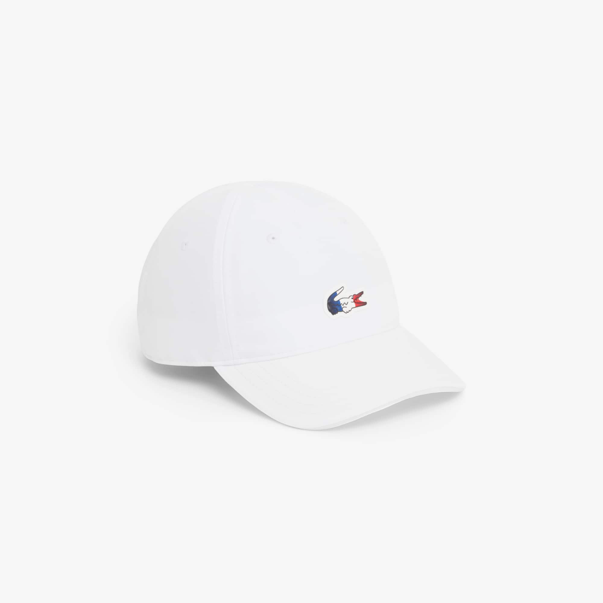 Lacoste French Tennis Team Cap In White