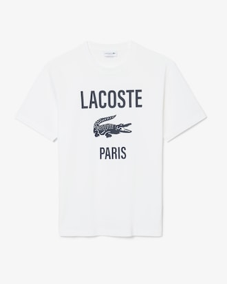 Printed Cotton T-shirt
