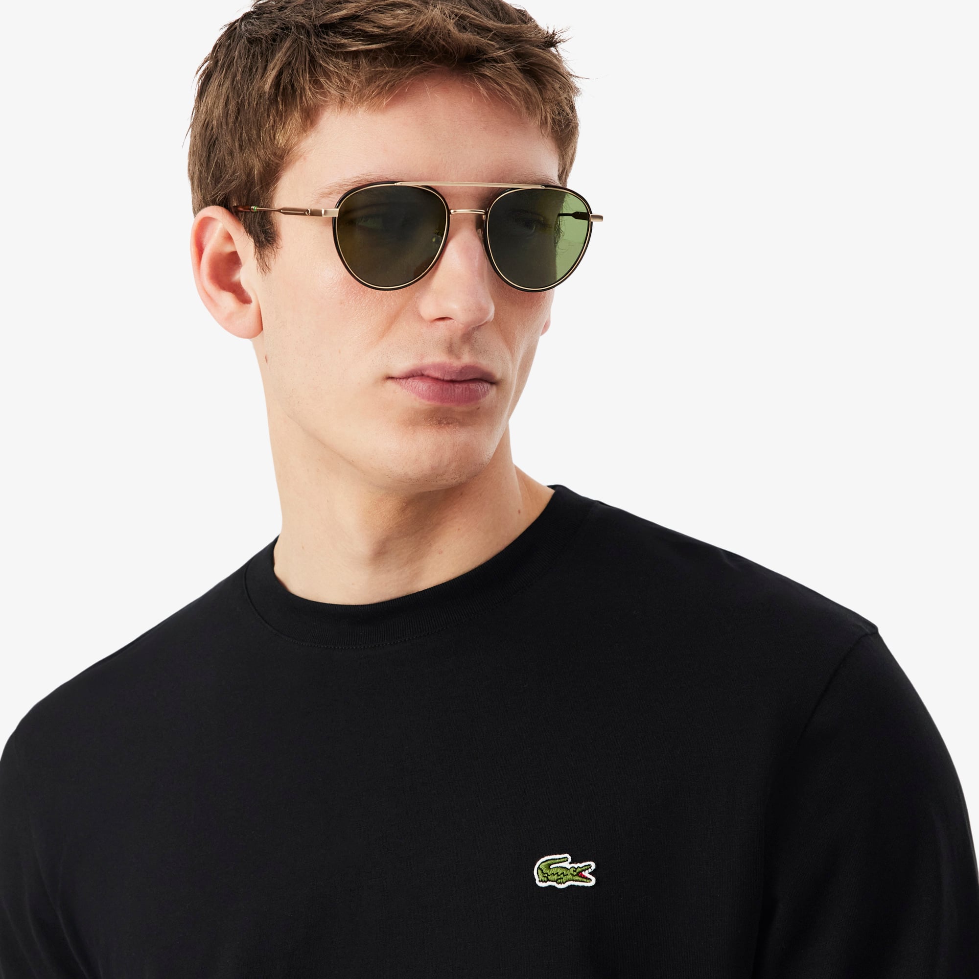Men's Long Sleeve Cotton T-Shirt