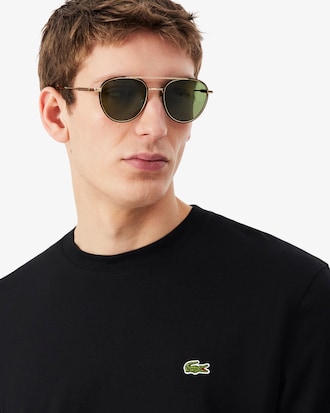Men's Long Sleeve Cotton T-Shirt