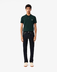 Jeans &Iacute;ndigo De Corte Slim Con Cinco Bolsillos Para Hombre