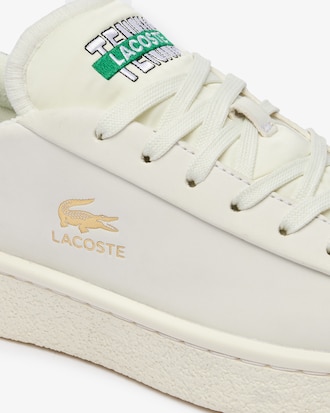 Women's Baseshot Premium Leather Sneakers