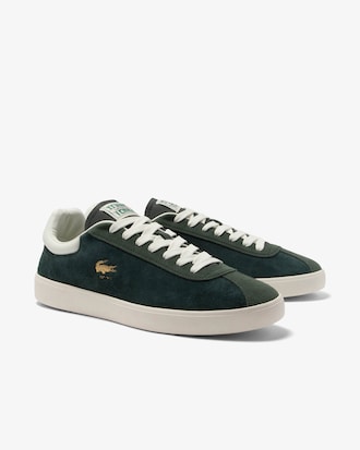 Sneakers para hombre Baseshot de ante premium
