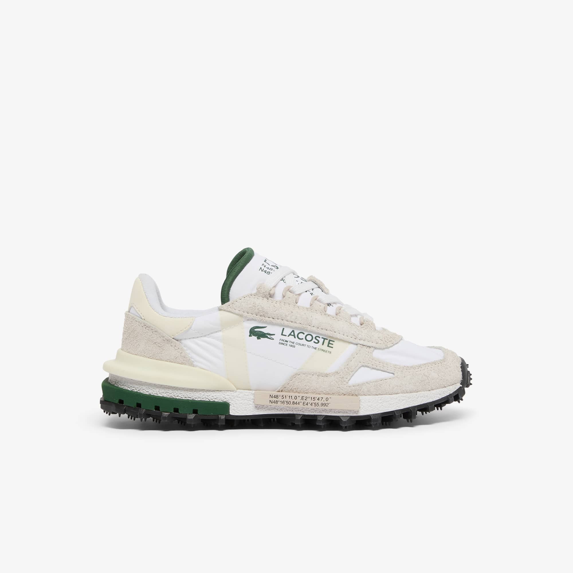 Lacoste Women's Elite Active Sneakers - 5 In White