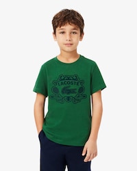 Cotton Badge T-shirt
