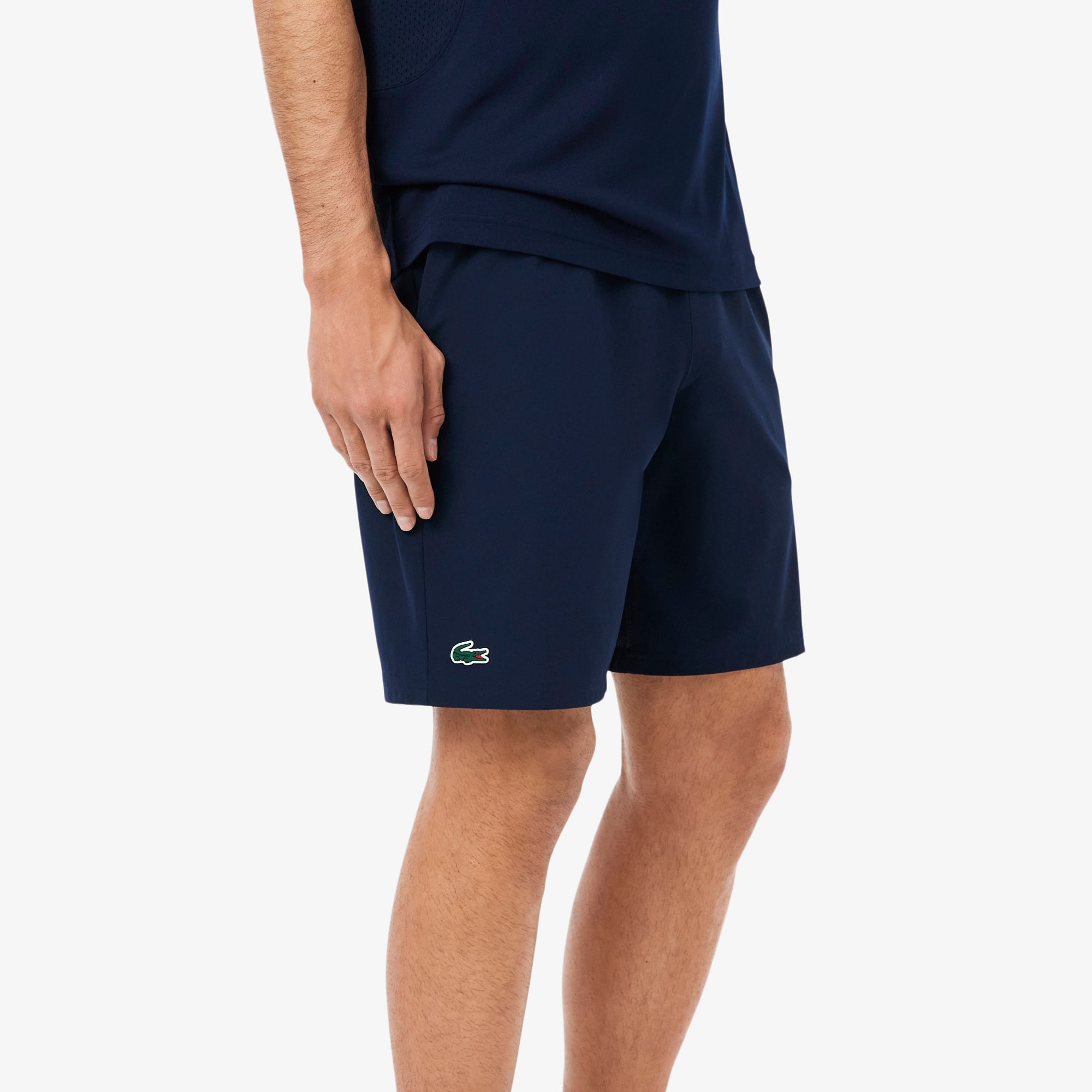LACOSTE テニス ハーフパンツ ジョコビッチ US S Men's Lacoste Tennis x Novak Djokovic Shorts - Shorts & Swim - New