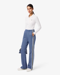 Women's Flared Monogram Sweatpants