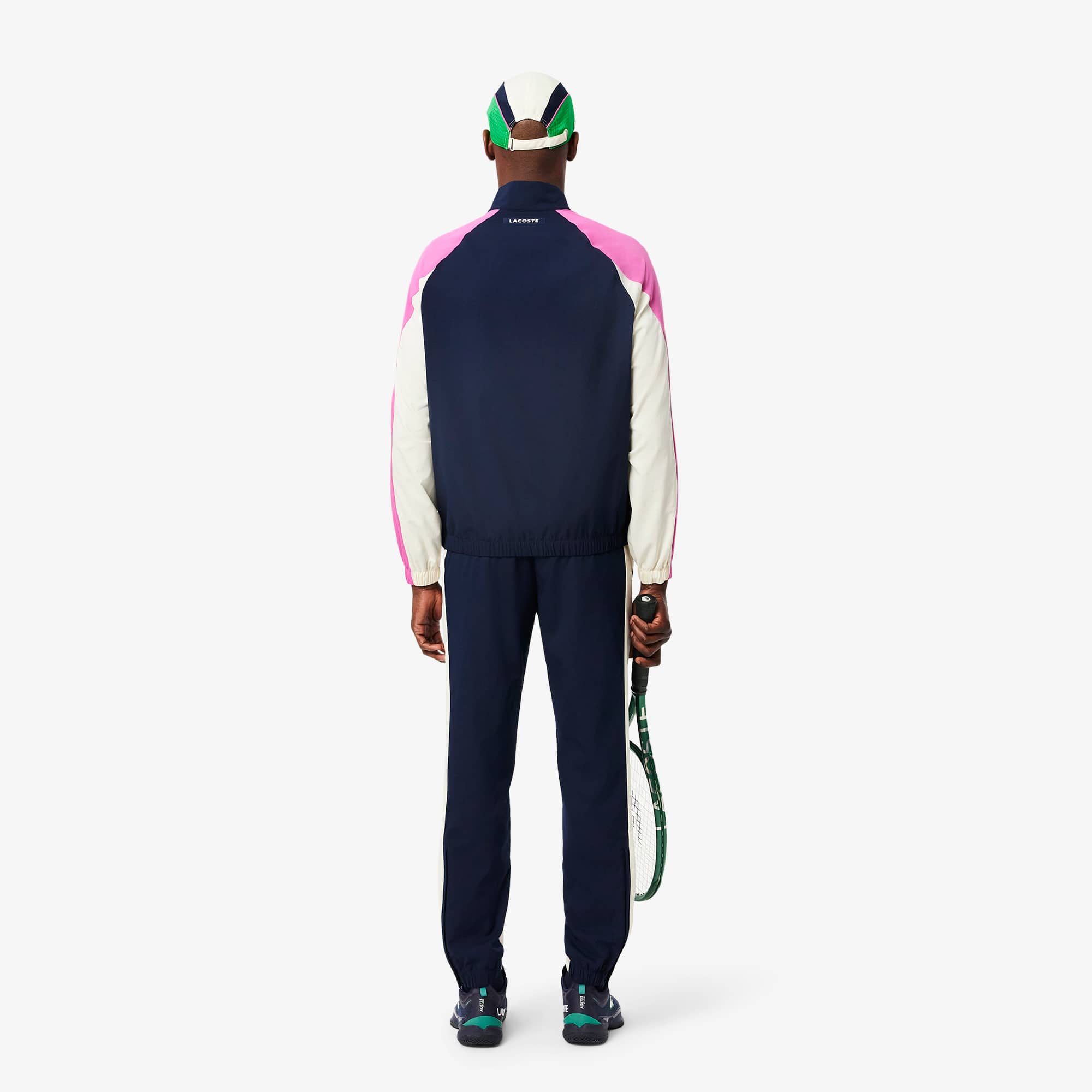 LACOSTE テニス　トラックスーツ　US XS LACOSTE ジャージ 「ノバク・ジョコビッチ」セットアップテニス