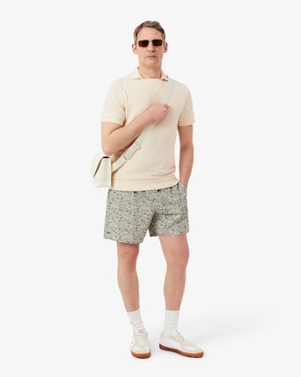 Regular Fit Lacy Cotton Polo