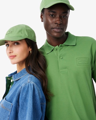 Gorra de sarga de algod&oacute;n