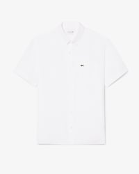 Men's Short Sleeve Linen Shirt  