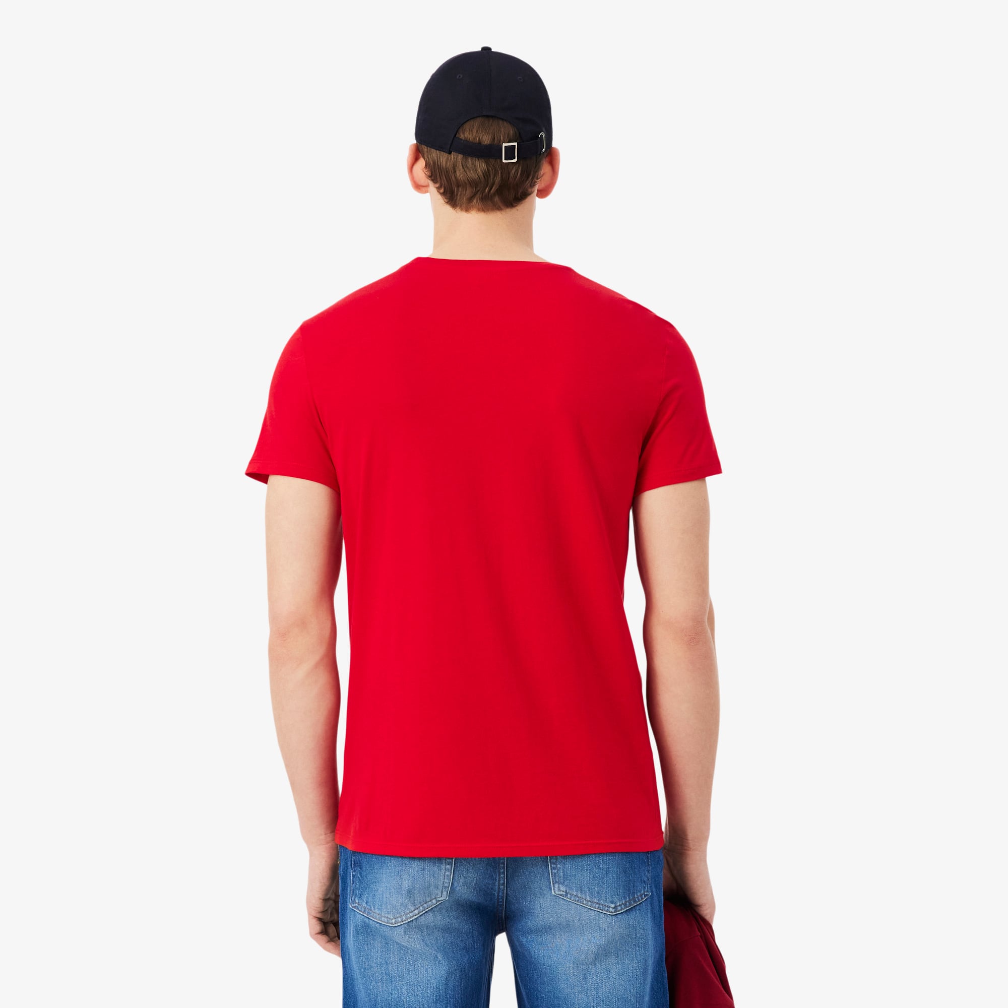 Men's Pima Cotton T-Shirt - T-shirts - New In 2026 | Lacoste