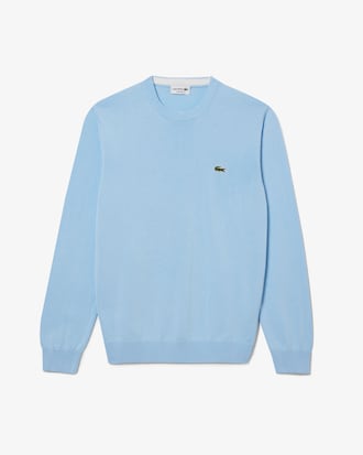 Men's Crew Neck Cotton Sweater