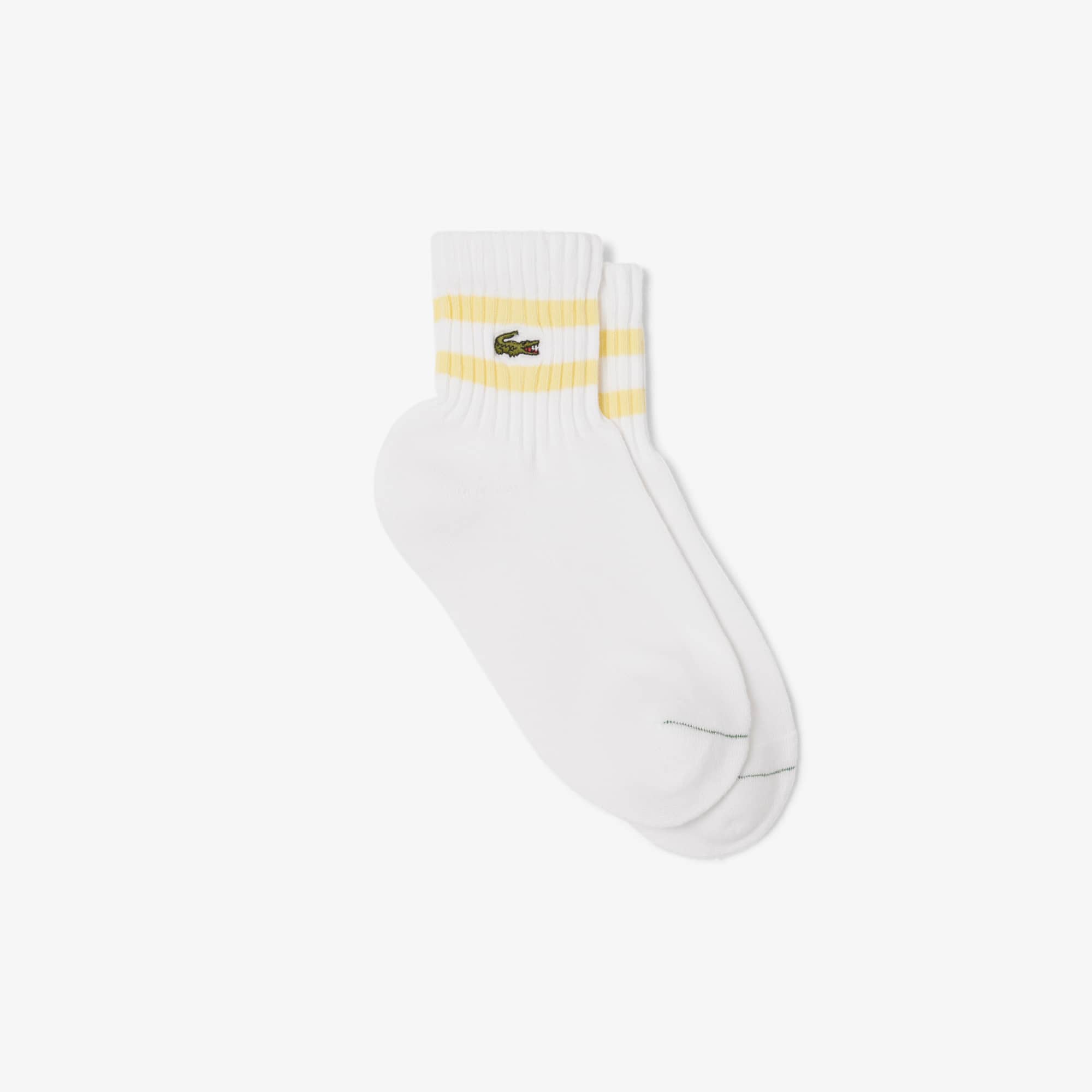 Lacoste Low Cotton Socks - 9 - 12.5
