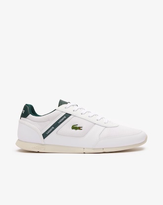 Zapatos Deportivos Menerva Sport De Tela Y Piel Para Hombre
