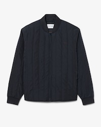 Lightweight Water-Repellent Quilted Puffed Jacket