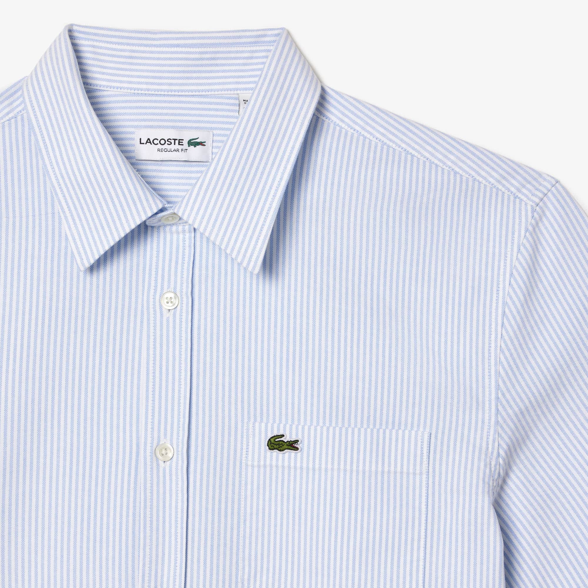 Men's Regular Fit Short Sleeve Oxford Shirt - Button Down Shirts
