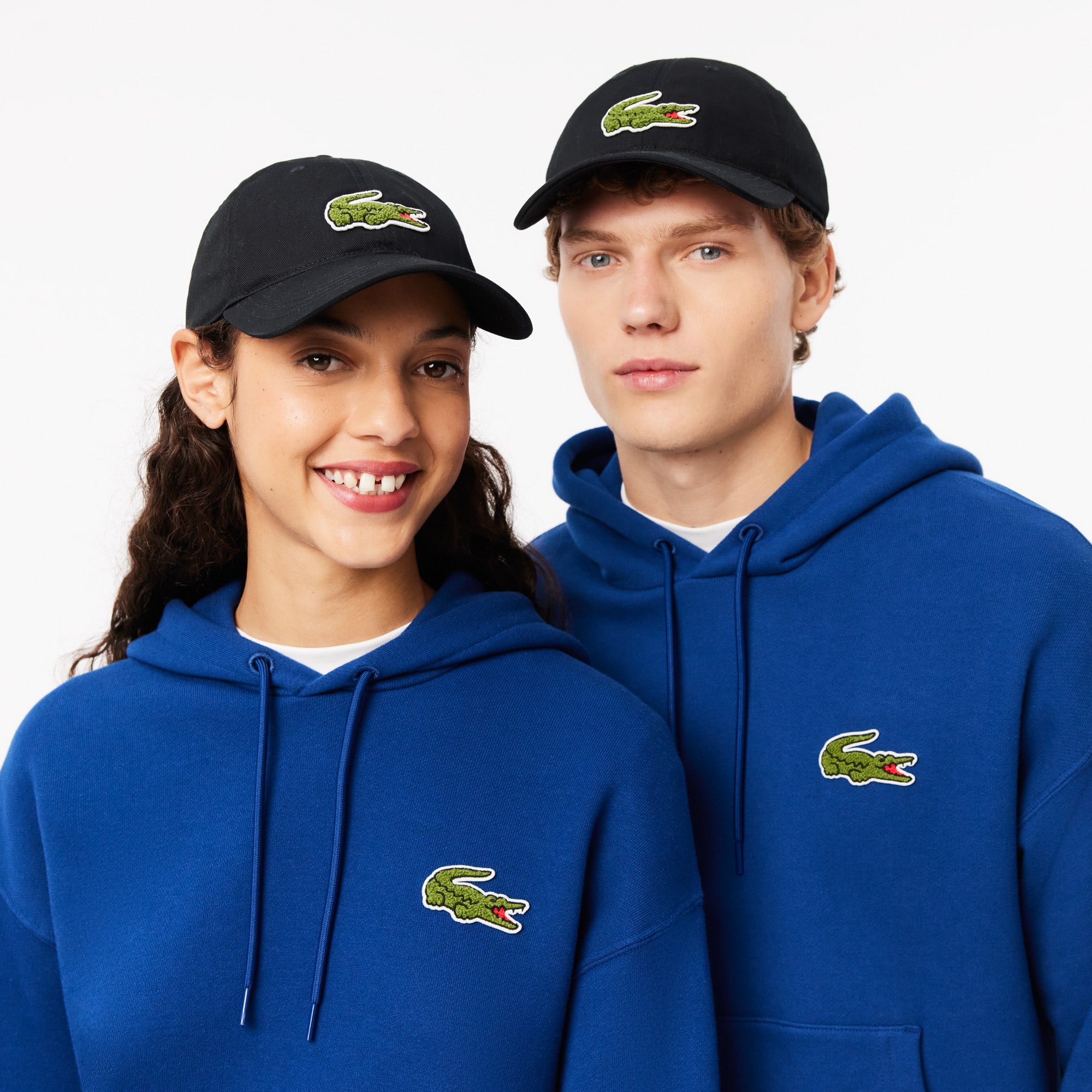 LACOSTE BITES GOLFPICKERS? キャップ Unisex Crocodile Badge Cotton Twill Cap - Caps & Hats - New In