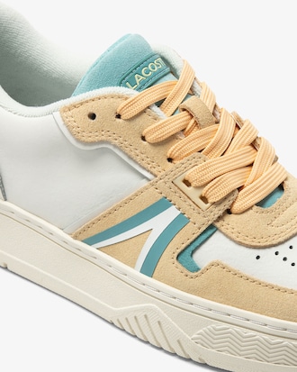 Women's L001 Leather Colorblock Sneakers