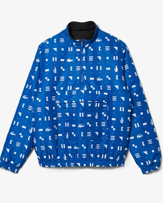 Blue / White / Black / Blue