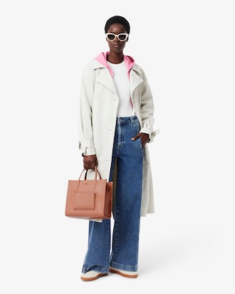 Small Chantaco Leather Tote