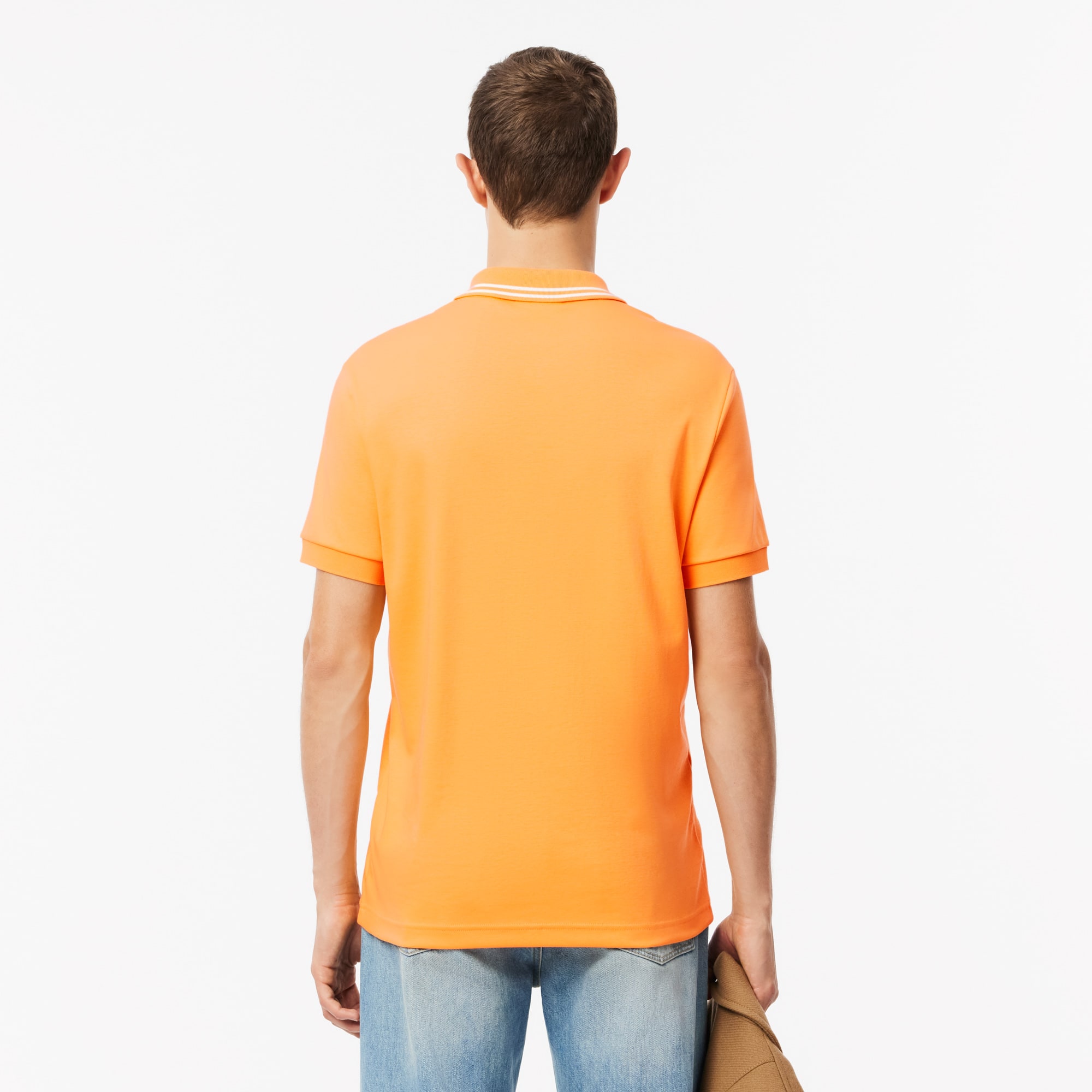Men's Regular Fit Pima Cotton Polo - Polo Shirts - New In 2026
