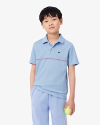 Ultra Dry Branded Stripe Piqu&eacute; Polo