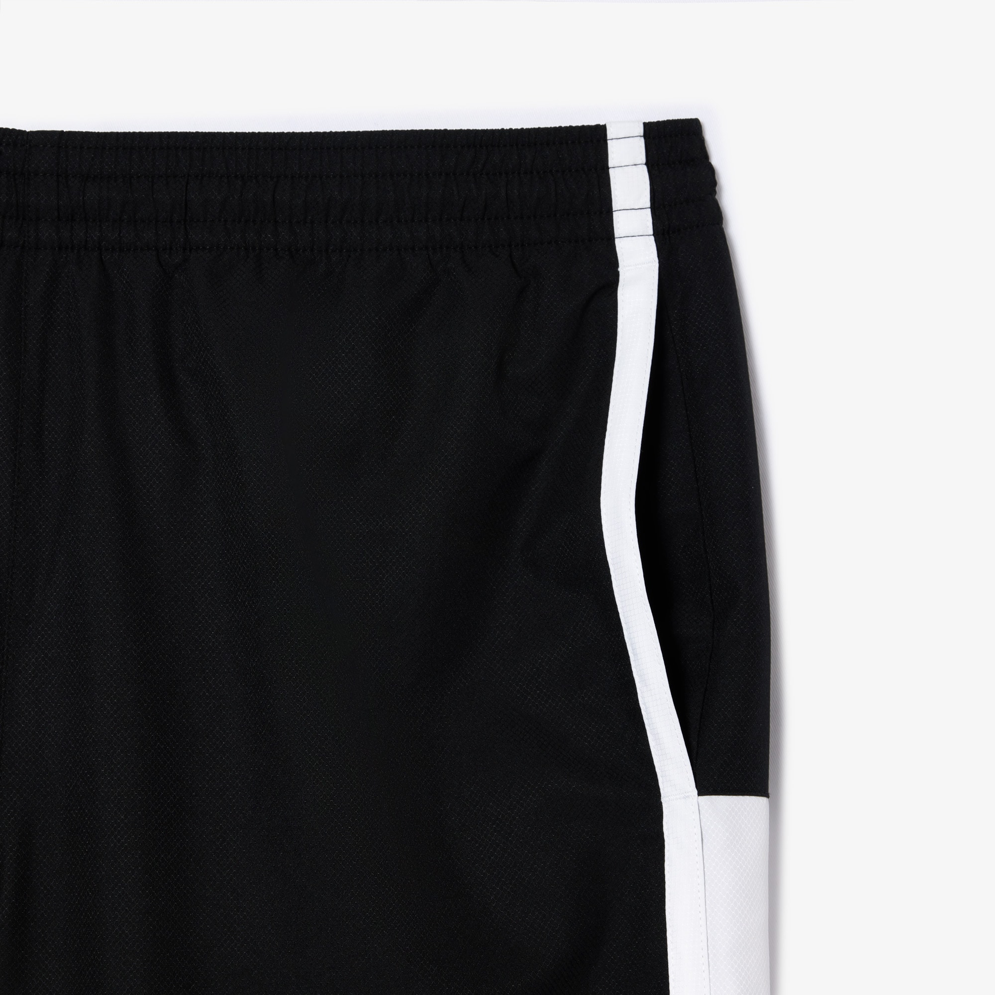 Men's Lightweight Colorblock Stripe Tennis Shorts - Shorts