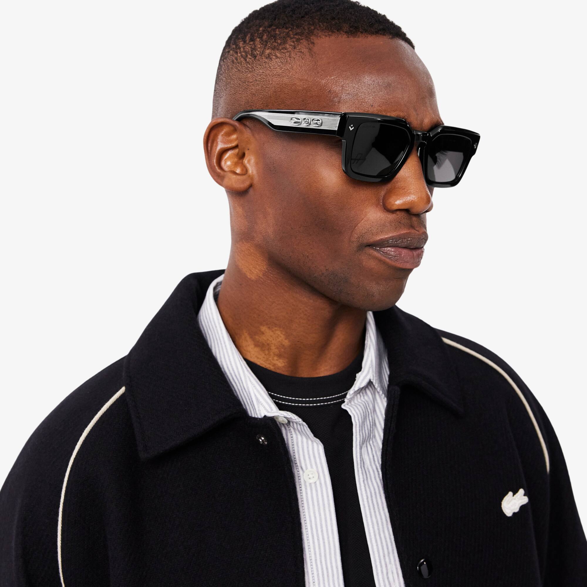 Icons Acetate Rectangle Glasses - Sunglasses - New In 2026 | Lacoste