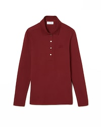 Women's Slim Fit L.12.D Stretch Mini Piqu&eacute; Polo