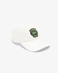Unisex Cotton Badge Cap