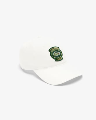 Unisex Cotton Badge Cap