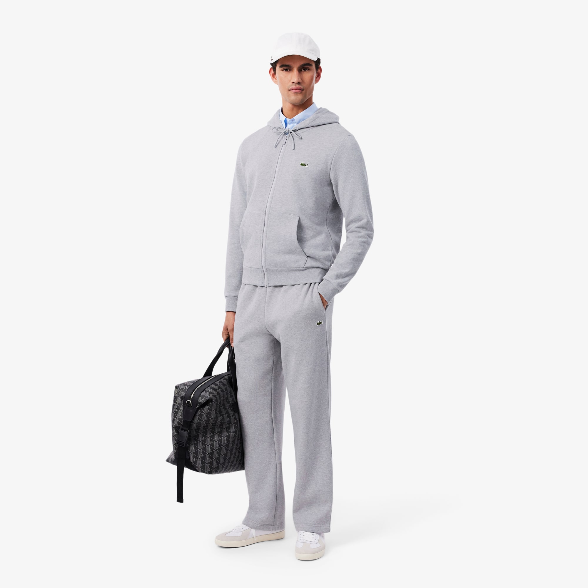 Men's Classic Fit Zip-Up Fleece Sweatshirt - Sweaters