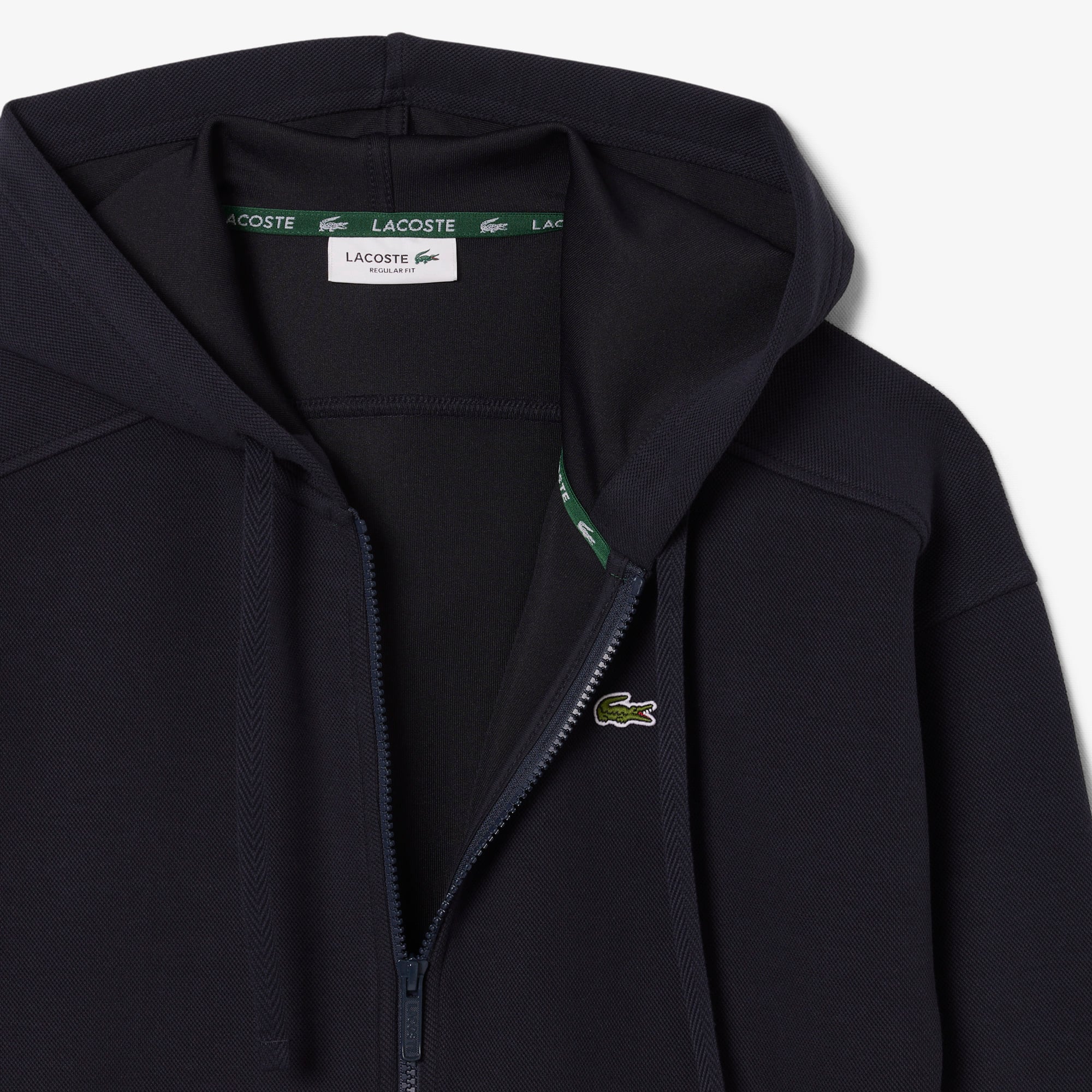 LACOSTE ジャンパー Unisex High-Neck Zip-Up Sweatshirt - Sweaters & Sweatshirts - New