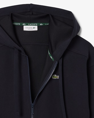 Women's Zip-Up Piqu&eacute; Hoodie