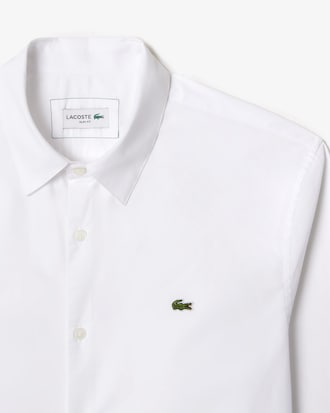 Men's Slim Fit Stretch Poplin Shirt