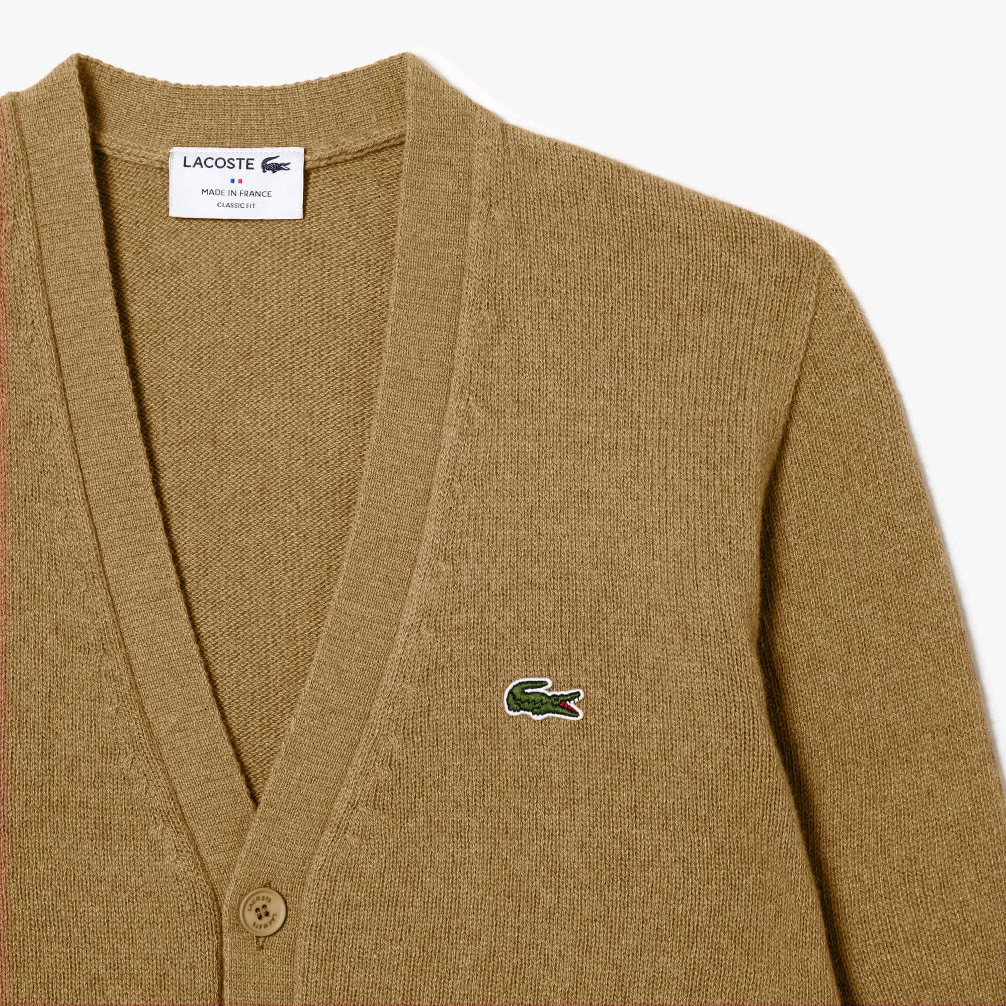 Unisex Made in France V-Neck Cashmere Cardigan - Sweaters