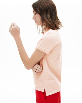 Women's Regular Fit Supple Petit Piqué Polo