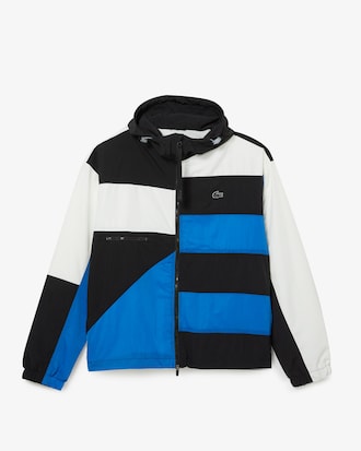 Men's Patchwork Effect Jacket