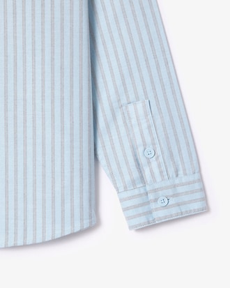 Chemise enfant avec poches contrastées