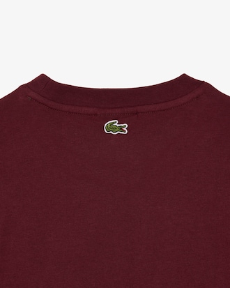 Kids' Crocodile Print Cotton T-Shirt 