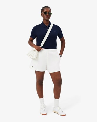 Women's Double Face Piqu&eacute; Shorts